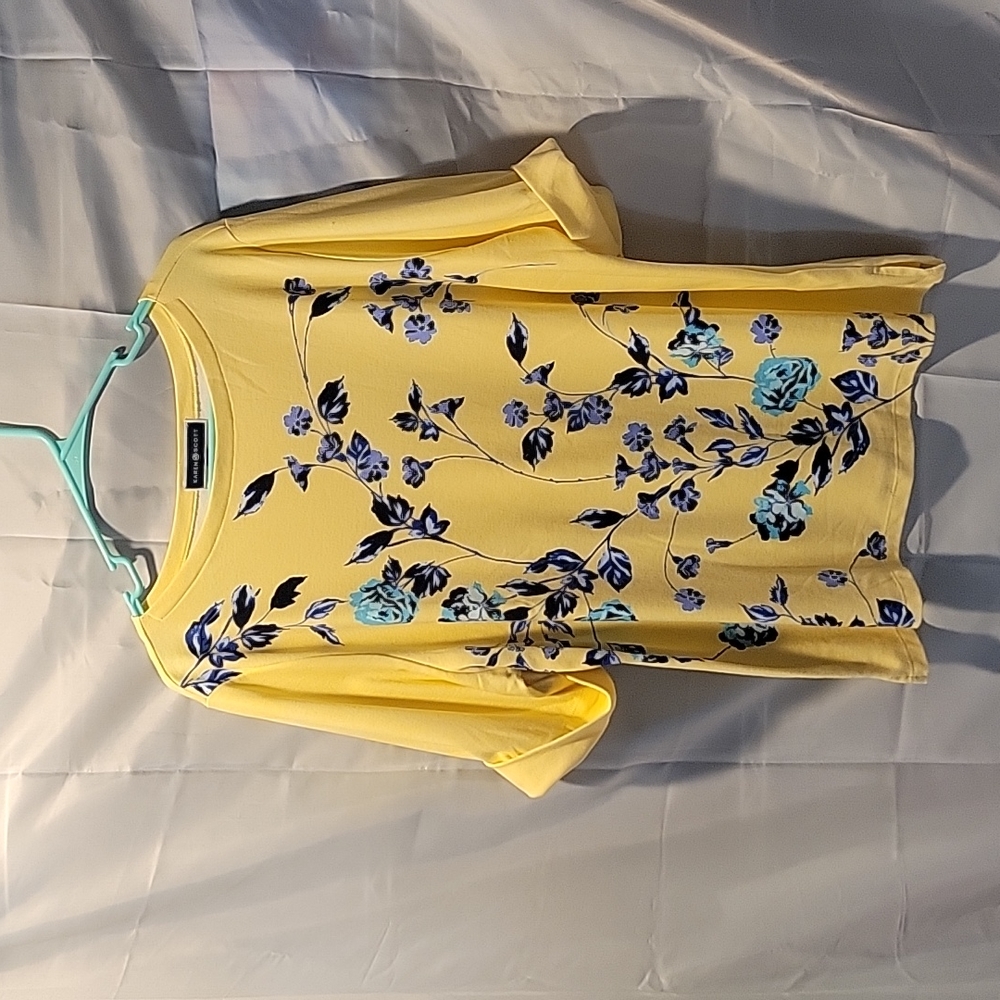 Karen Scott Top Size 2X